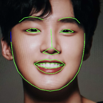 랜드마크 추출